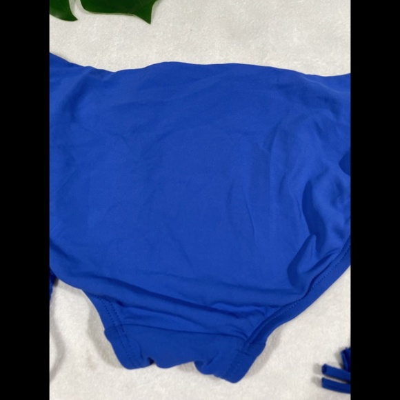 NEW Robin‎ Piccone Ava Loop Tie Side Hipster Bikini Bottom [SZ Small ] - Picture 10 of 10